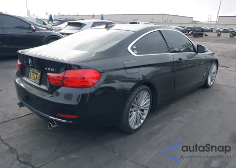 2015 BMW 435I из США, поврежденный, VIN WBA3R1C56FK193510
